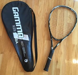 Gamma RZR BUBBA 137" head 29" length 4 3/8 Strung Largest & longest excellent