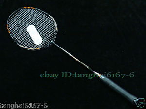 Hot NANO SPEED 9900 badminton Racket NS 9900 Badminton Racket Top Quality Carbon