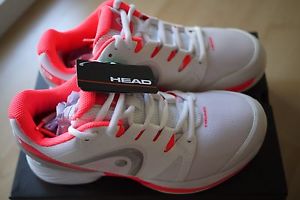 HEAD Women's Nitro Pro Size 5.5, White & Coral, *BRAND NEW!*