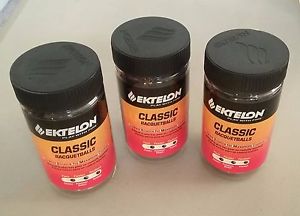 Ektelon Racquetball CLASSIC  BLACK BALLS 3 CANS  of 2-ball box balls