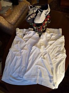 Asics GEL-Dedicate 4 men's 10.5 w 10 new cans and 2 fresh shirts