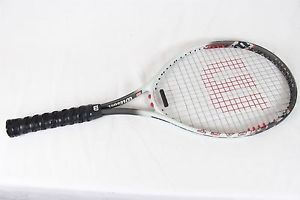 Wilson Impact Soft Shock Power Bridge Titanium Tennis Raquet 4-1/4" Grip L2