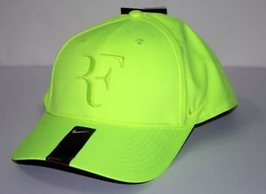 NEW Nike Tennis Roger FEDERER RF Premier Hybrid Tennis Cap Hat Volt 371202-704 image 1