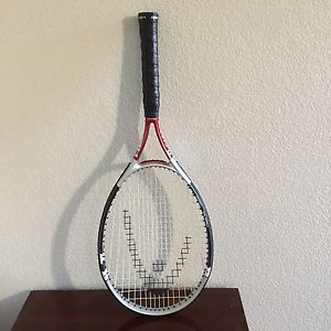 Head Tennis  Racquet HEAD Ti Carbon 9000 Titanium With Cover.  4 3/8