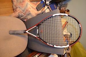 WILSON NCODE N5 110 OVERSIZE TENNIS RACQUET 4 3/8" GRIP VOLCANIC FRAME TECH