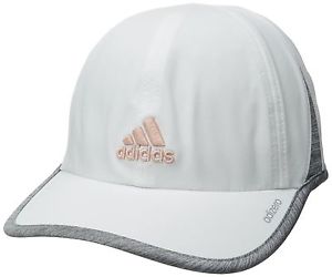 adidas Womens Adizero II Cap Whi