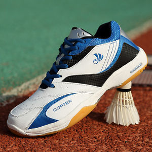 New Unisex Badminton Shoes Athletic Running Tennis Shoes Indoor Sports Sneakers