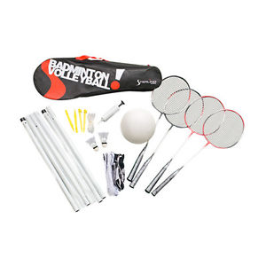 Volleyball Badminton Set for Bac