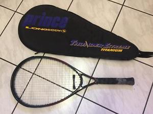 Prince Extender Thunder 880 pl Power Level Tennis Racquet With Case