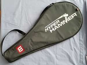 Wilson Hyper Hammer Hyper Carbon 5.3 Tennis Racquet 4 3/8 Grip with Bag