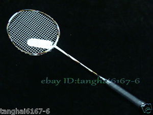 Hot Voltric 80 badminton Racket VT 80 Badminton Racket Top Quality Carbon