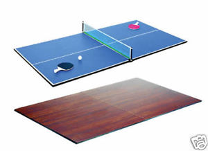 Riley TT-1 Mesa Ping Pong Mesa De Comedor 6x3 Soporte escritorio convertidor