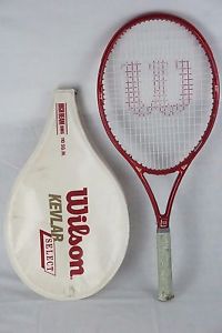 Wilson Racquet Kevlar Select High Beam Series, Grip 4 1/4 Tennis Racket