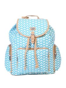 NEW - Ame & Lulu Ranger Monogrammed College Canvas Backpack