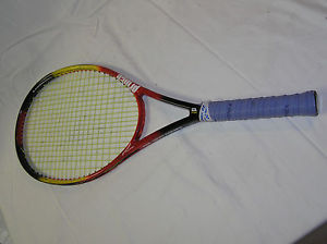 Prince Long Body Precision Equipe Oversize Tennis Racquet  4 ½