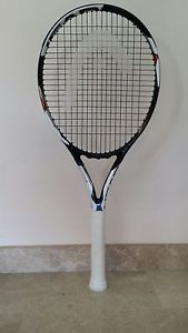 raqueta tenis marca head challenge elite grafito