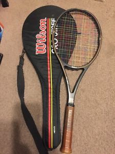 Wilson Pro Staff Graphite Kevlar Tennis Racquet Grip 4 1/2