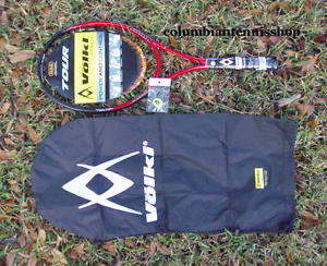 New Volkl Tour 8 S.E. F.I.R.E Racket + grip + case 100