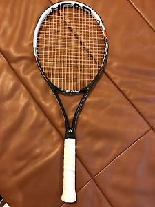 head graphene xt speed pro tennis racquet stringed
