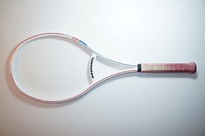 ROSSIGNOL F200 MATS WILANDER WHITE TENNIS RACKET 4 1/4 SL2 EU2