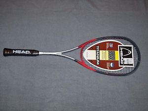 HEAD Ti 140g Squash Racquet href