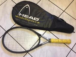 HEAD TI.S6 TITANIUM TENNIS RACQUET XTRALONG POWER LIGHT S6 - 4-1/2" Grip