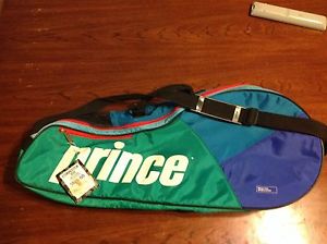 Prince Benetton Sportsystem Tennis Sports Racquet (racket) bag NEW NWT VINTAGE