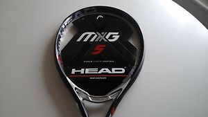 Brand New Authentic 2017 Head MXG 5 Grip Size 4 1/4- Free Shipping