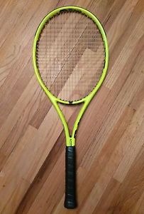 Volkl Super G 10 295g tennis racket 4 1/2 grip size, great shape!