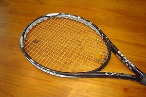 Prince EXO3 Silver 118 sq in Tennis Racquet 4 3/8 Grip