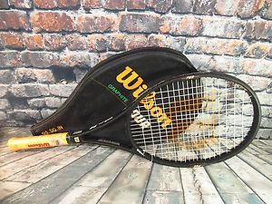 Wilson Graphite Tour 95 Sq. Inches 4 1/8 Grip - with Case