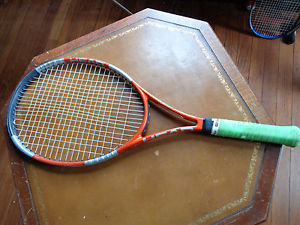 Head Tennis Racquet Radical Oversized Flexpoint 107 4 3/8 Liquid Metal Racket