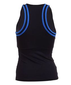 CAMISETA MI ACTIVEWEAR SIZA NADADORA NEGRA