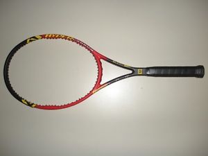 WILSON HYPER PRO STAFF TOUR 6.1 95 TENNIS RACQUET 4 1/2 NEW