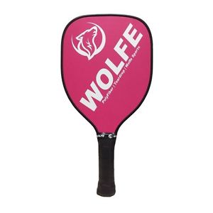 Wolfe Teardrop Pickleball Paddle (Pink)