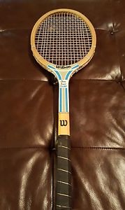 Vintage 1970's Wilson Chris Evert ( Champ ) Wood Tennis Racket 4-14