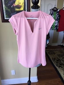 Nike Dri-fit Tennis Top. Size M. NWT. Retail $54