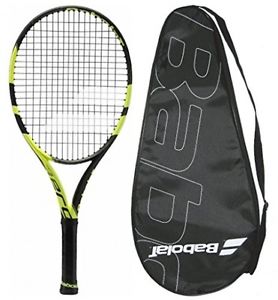 Babolat Pure Aero Junior 26 Tennis Racquet Strung With Cover (4-0/8)