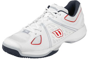 NUEVO Wilson Nvision Zapatos de Tennis Clay Court Trainers Blanco WRS319980 SALE