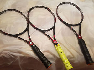 Boris Becker Delta Core London Tennis Racquets Size 4 1/2 4 3/8