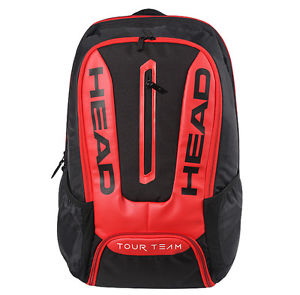 Head Backpack 2017 Tour Team Backpack Red Tennis Badminton Sports NWT 283477