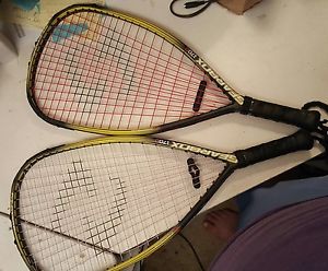 (2) Gearbox Soild 1.0 Racquetball Racquet 170Q
