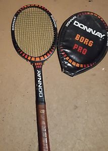 Donnay Borg Pro tennis racquet