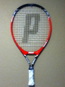 PRINCE PLAY + STAY 21 BEGINNER JUNIOR STRUNG TENNIS RACQUET NEW FREE SHIPPING