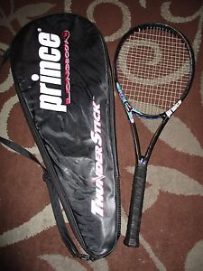Prince ThunderStick 100 Longbody Midplus Graphite Tennis Racquet w/ Bag