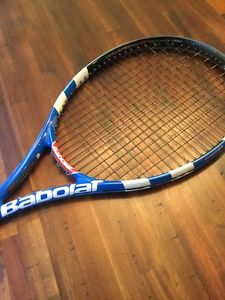 babolat pure drive plus tennis racket