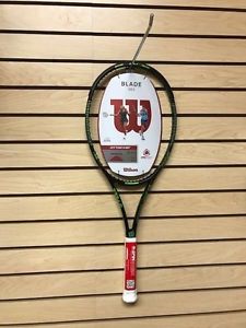 Two Wilson Blade 98s 2015 Tennis