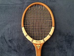 Vintage Dunlop Maxply Tennis Racquet, made in England