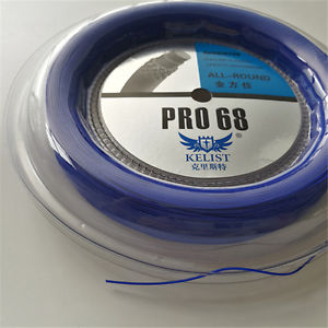 New quality Resistance bomb PRO68 badminton string ,200reel ,BLUE  color,0.68MM