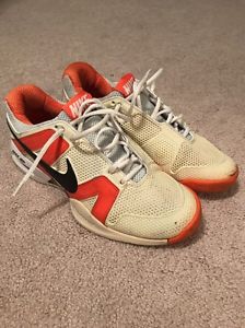 Nike Air Max Courtballistec 2.3 White/Orange Men's 9